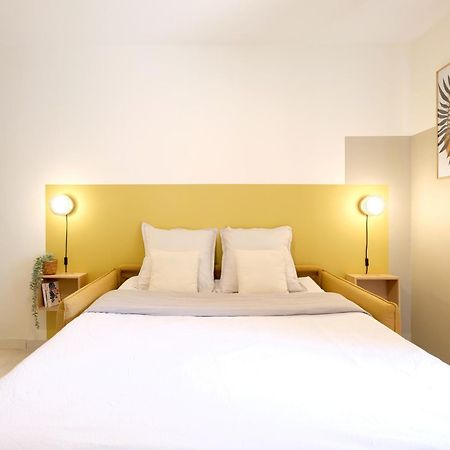 Studio Renove, 5Mn Plage, Terrasse, Clim, Velos 생 망드리에 쉬르 메르 외부 사진