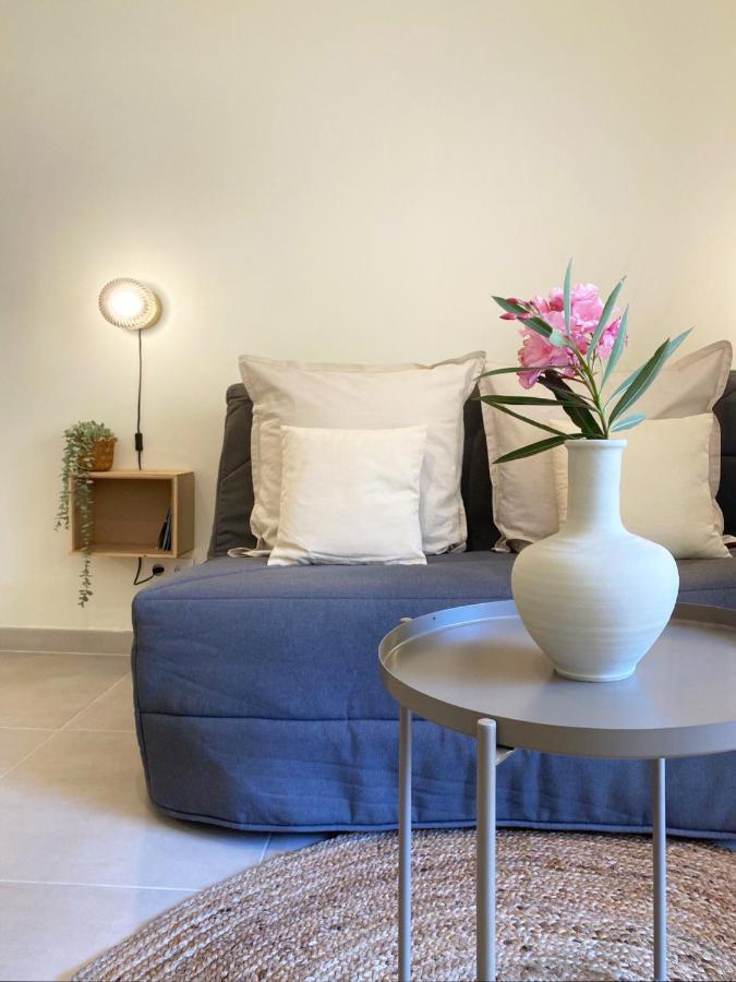 Studio Renove, 5Mn Plage, Terrasse, Clim, Velos 생 망드리에 쉬르 메르 외부 사진