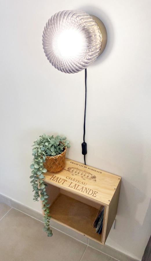Studio Renove, 5Mn Plage, Terrasse, Clim, Velos 생 망드리에 쉬르 메르 외부 사진