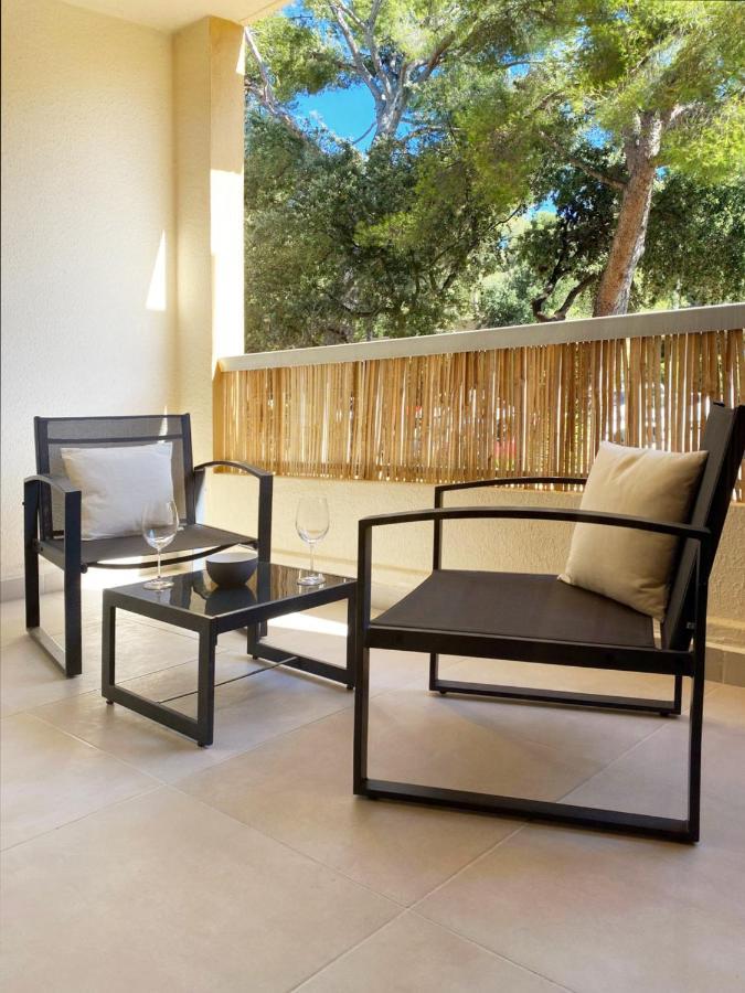 Studio Renove, 5Mn Plage, Terrasse, Clim, Velos 생 망드리에 쉬르 메르 외부 사진