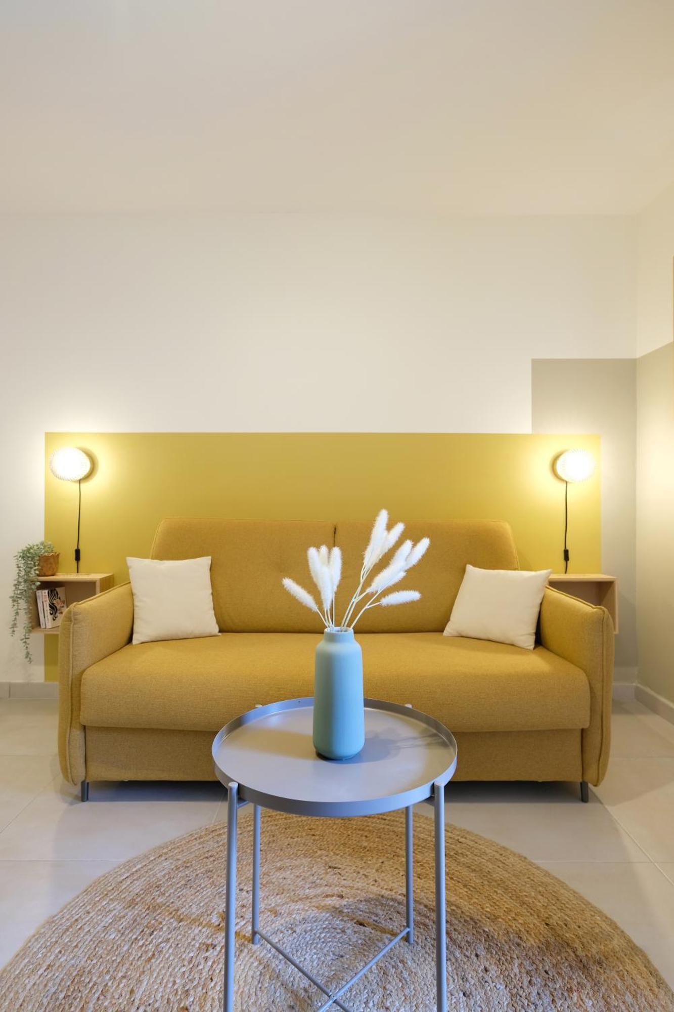 Studio Renove, 5Mn Plage, Terrasse, Clim, Velos 생 망드리에 쉬르 메르 외부 사진
