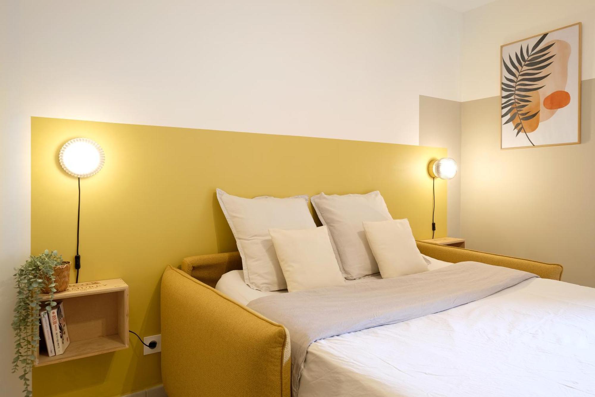 Studio Renove, 5Mn Plage, Terrasse, Clim, Velos 생 망드리에 쉬르 메르 외부 사진