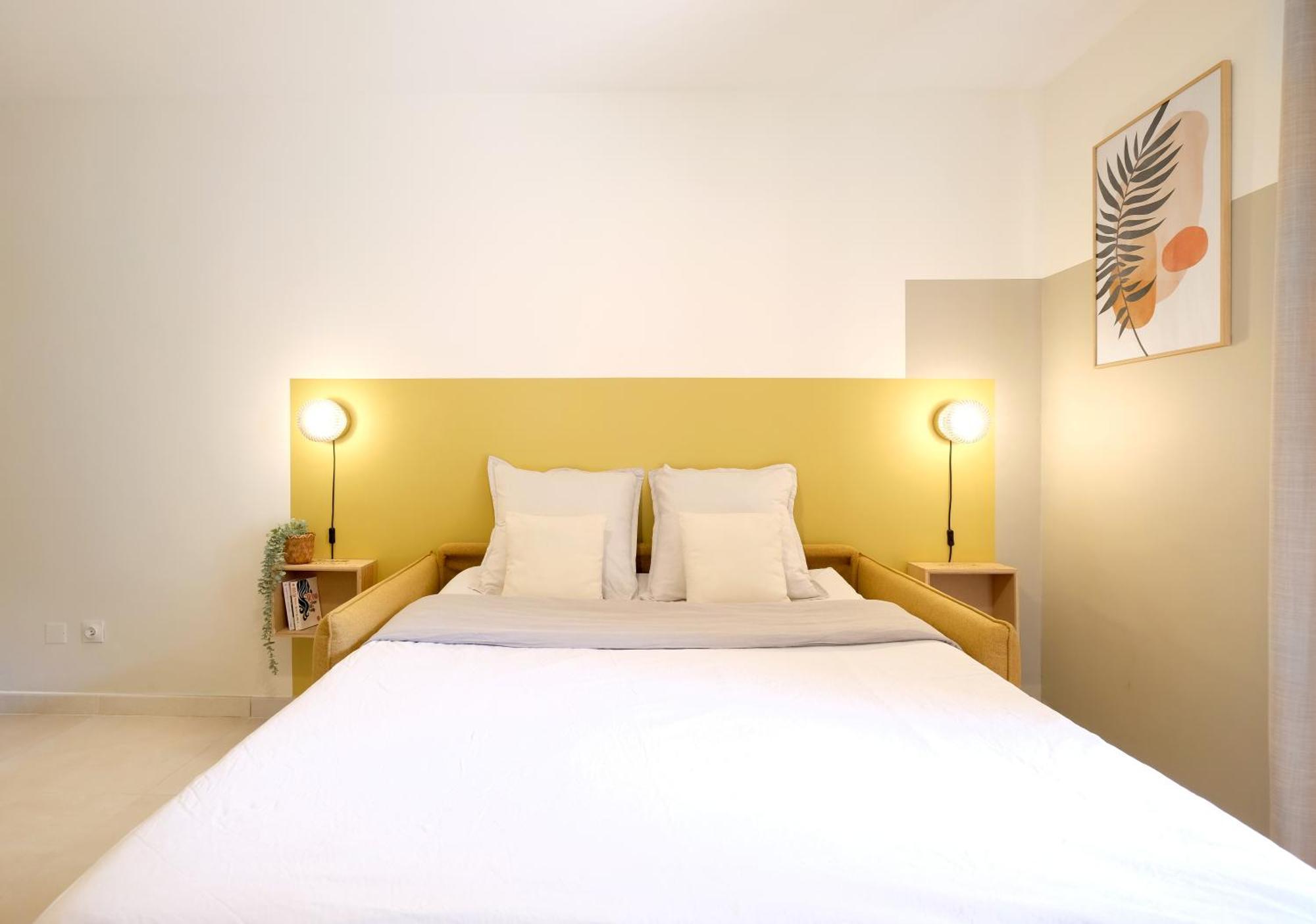 Studio Renove, 5Mn Plage, Terrasse, Clim, Velos 생 망드리에 쉬르 메르 외부 사진